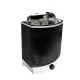 Электрическая печь для бани и сауны Karina Optima Steam 5 кВт с парогенератором